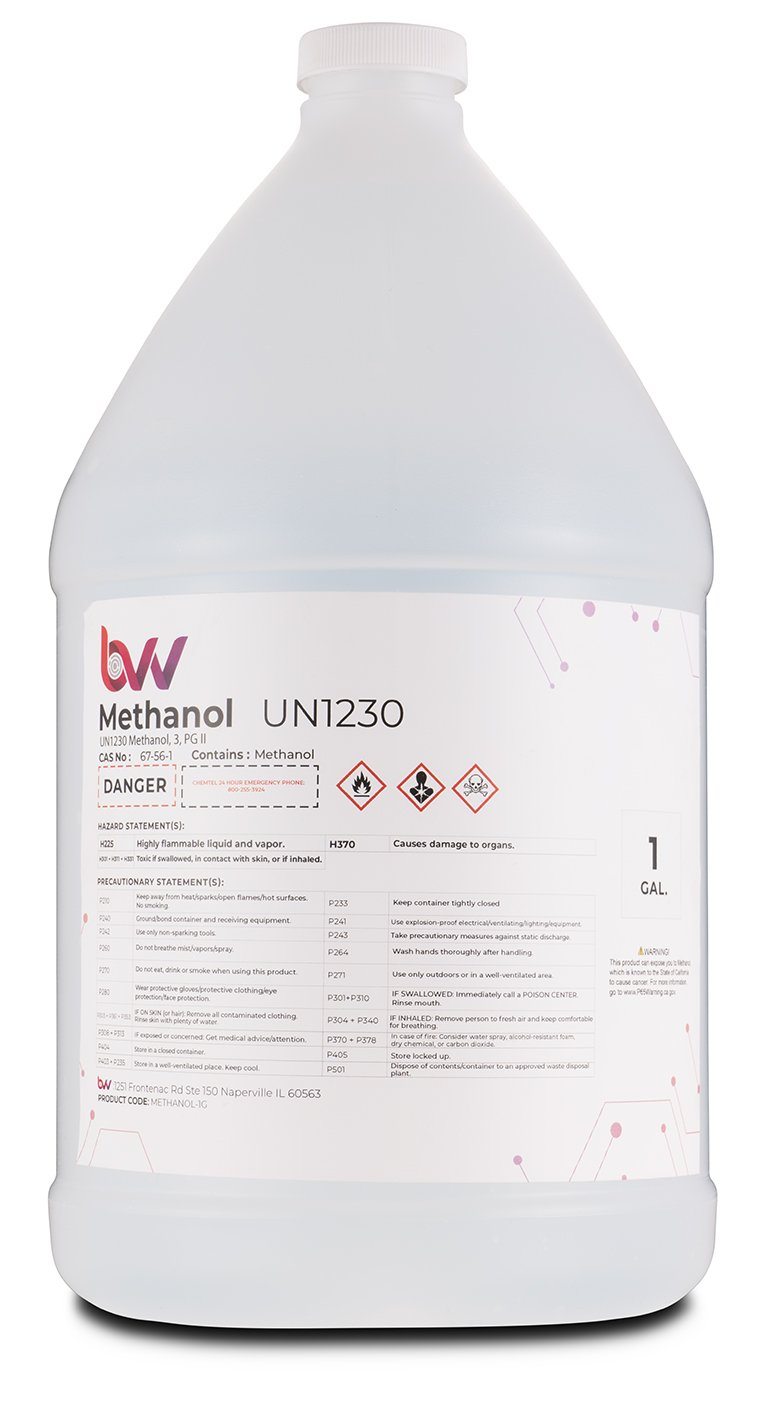 Methanol 99.9% Lab Grade
