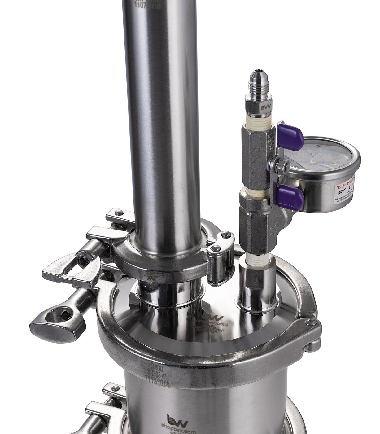 90G XL Mini Top Fill Closed Loop Extractor