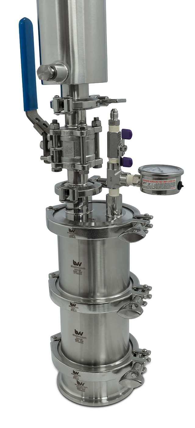 90G XL Mini Top Fill Closed Loop Extractor