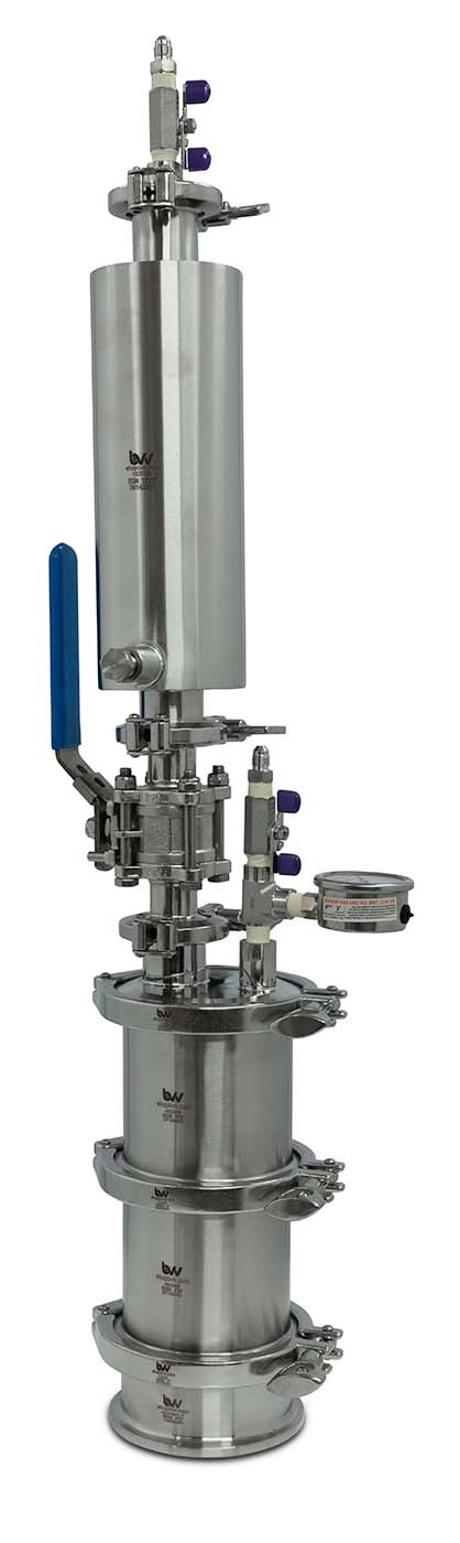 90G XL Mini Top Fill Closed Loop Extractor