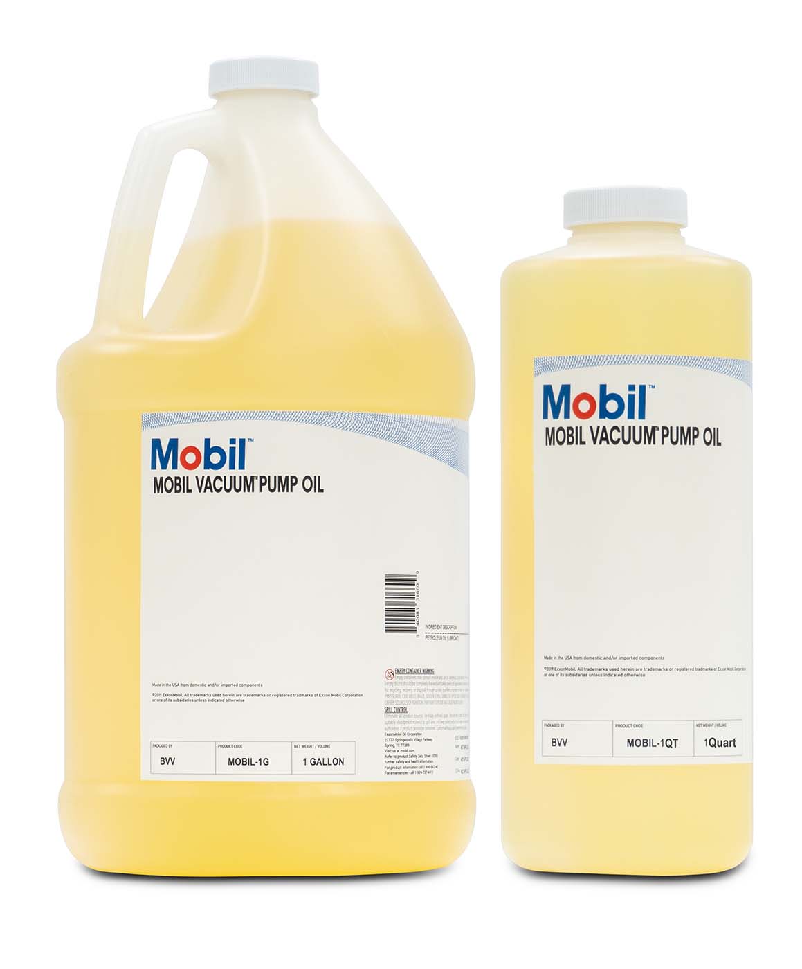 Mobil Vacuum Pump Oil SAE Grade 20, ISO Viscosity Grade 68