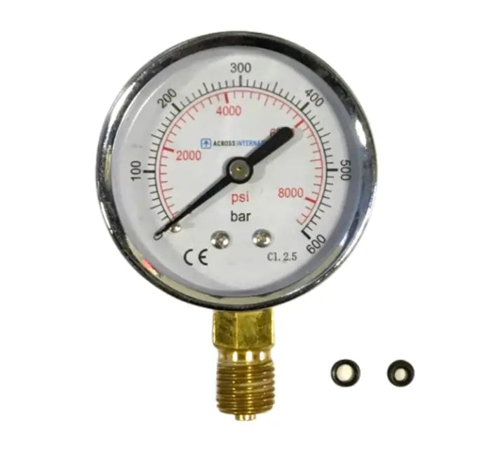 Pressure Gauge for MP24, MP40 and EP40 Pellet Presses