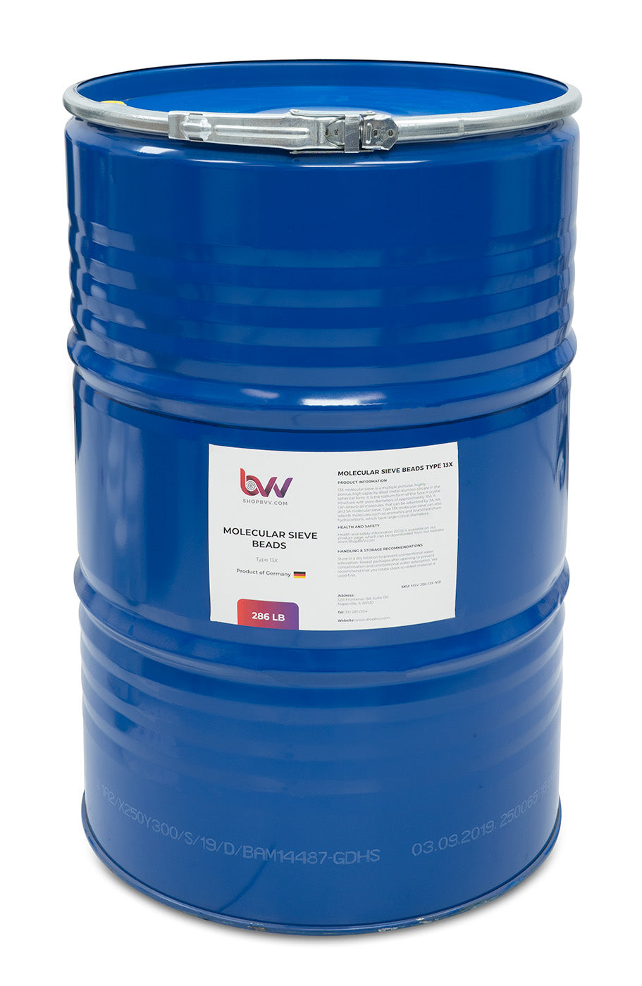 Molecular Sieve Beads Type 13X (a.k.a. 10A)