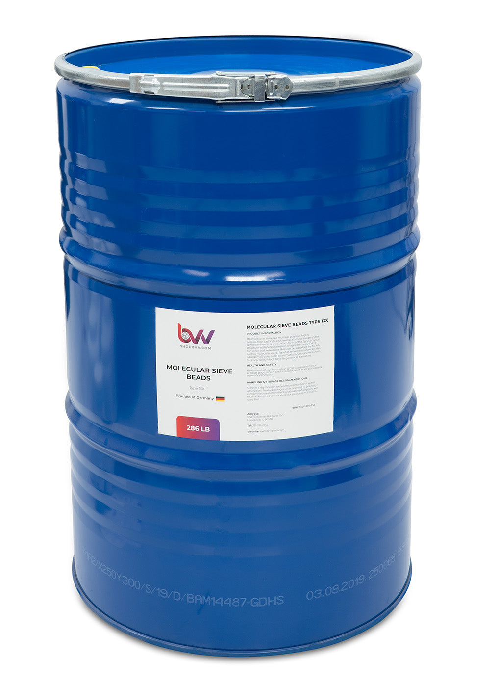 Molecular Sieve Beads Type 13X (a.k.a. 10A)