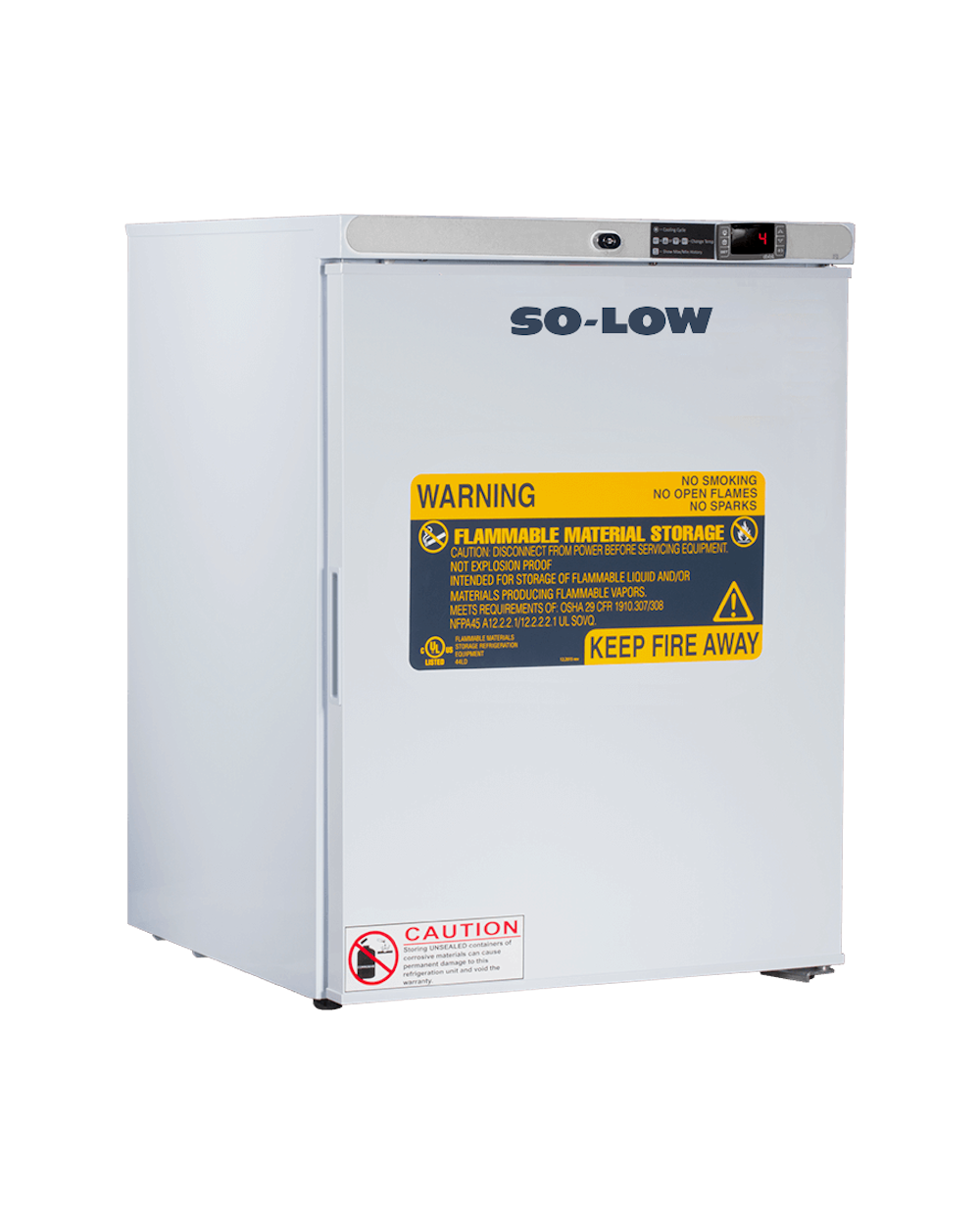So-Low 1ºC to 10ºC, 5 cu.ft., 115V