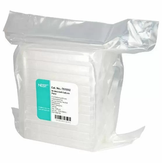 NEST Cell Culture Plates - Bulk Packaging, 10 plates per bag