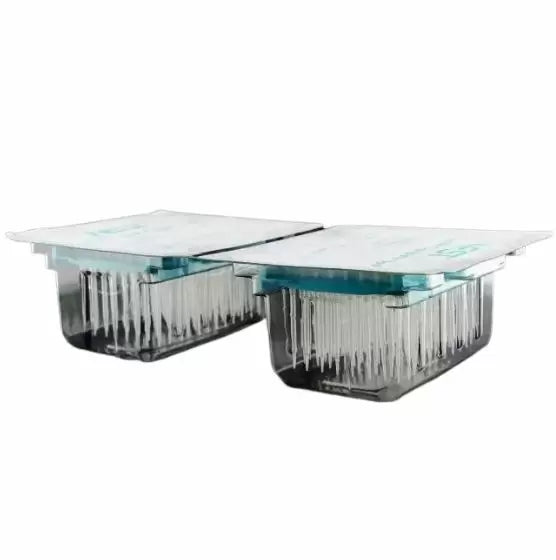 NEST Robotic Pipette Tips, Racked for Tecan – Clear, Blister pack