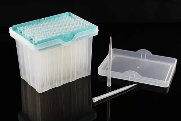 NEST Robotic Pipette Tips, Racked for Tecan – Clear, Boxed