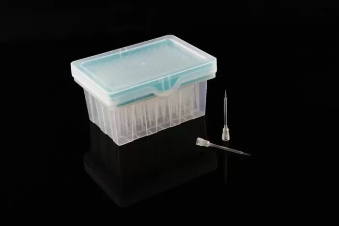 NEST Robotic Pipette Tips, Racked for Tecan – Clear, Boxed