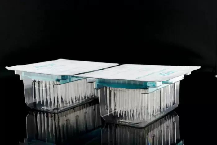 NEST Robotic Pipette Tips, Racked for Tecan – Conductive, Blister pack