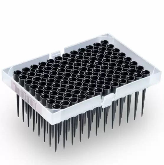 NEST Robotic Tips for Hamilton – Conductive, with barcode, Boxed