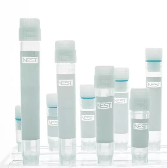 NEST Cryogenic Vials, Racked