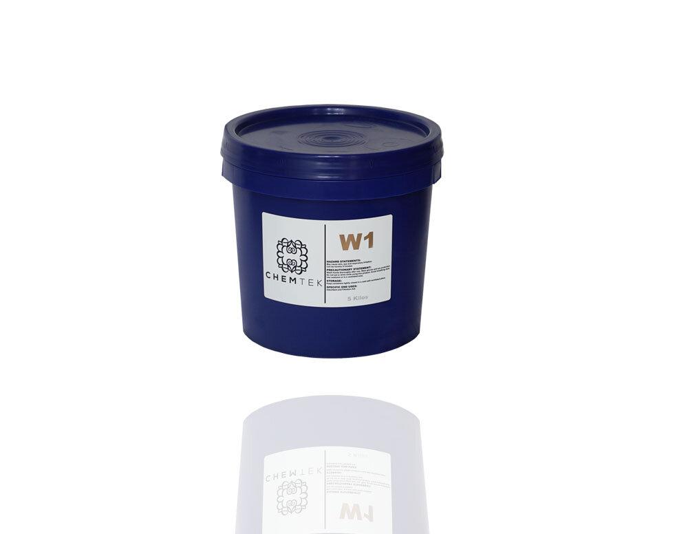 CHEMTEK W1 Acid Activated Refinement Clay