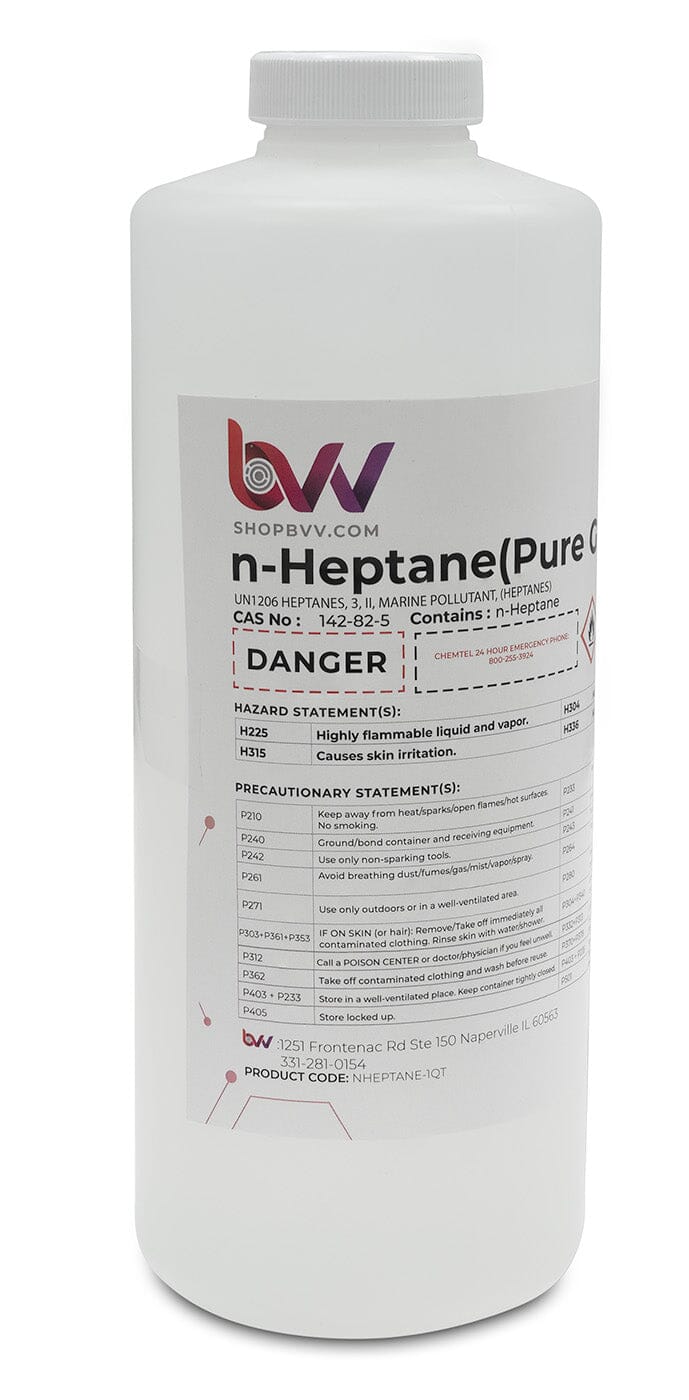 ULTRA High Purity Lab Grade N-Heptane 99.3% Pure