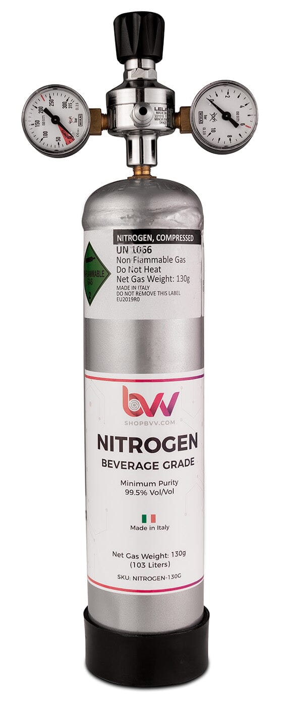 Nitrogen Tank for Extraction 99.5% Pure