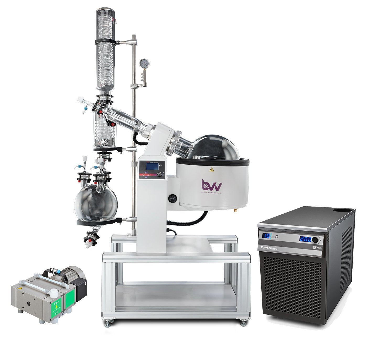 20L Neocision ETL Lab Certified Rotary Evaporator Turnkey System