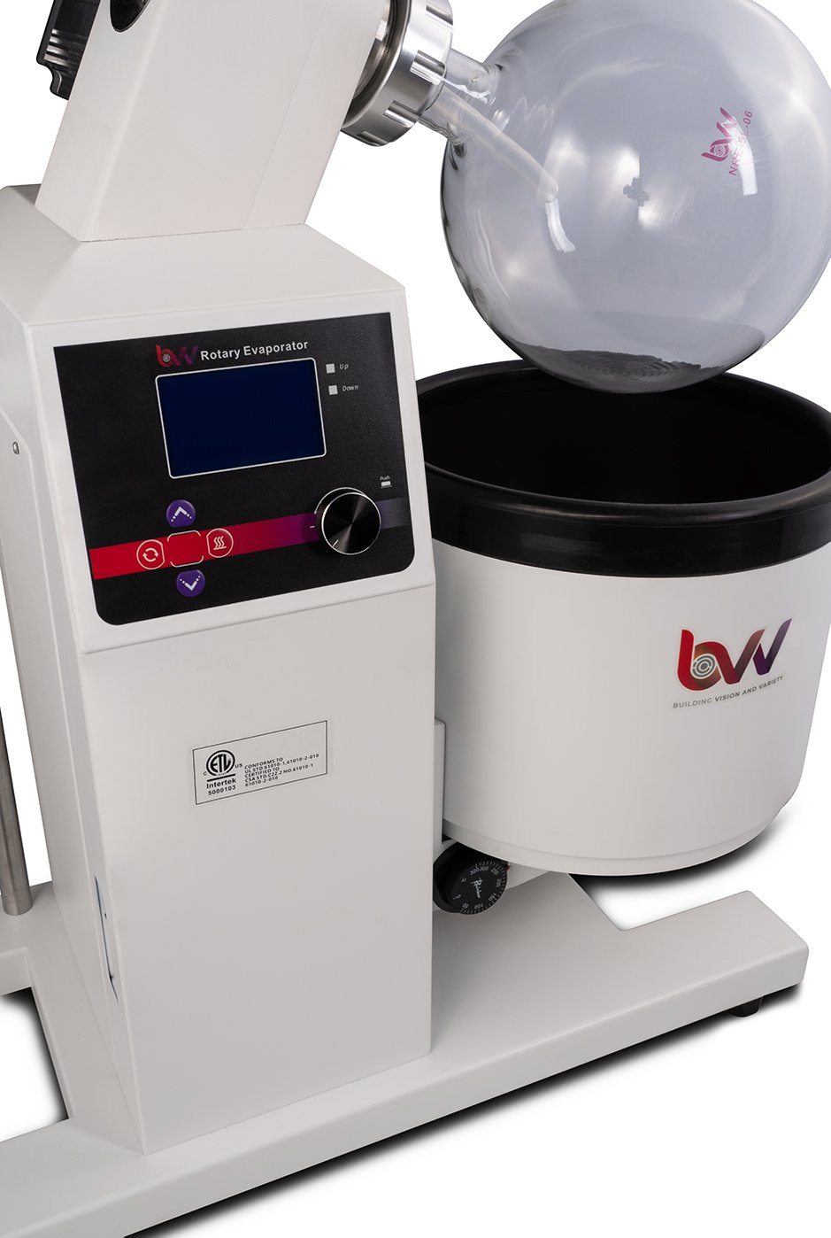 5L Neocision ETL Lab Certified Rotary Evaporator Turnkey System