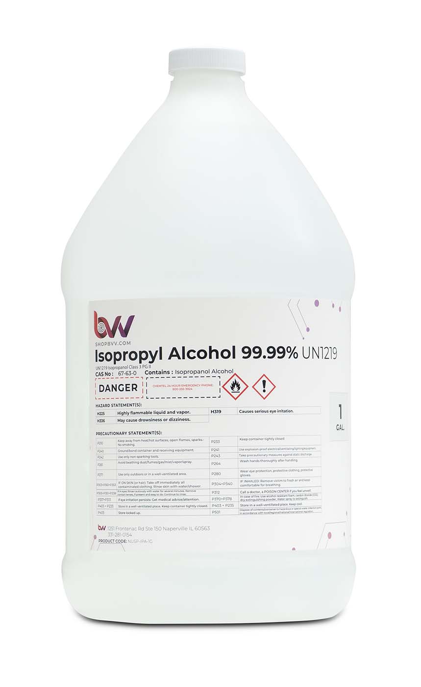 High Purity Isopropyl Alcohol IPA 99%