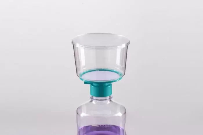 Nest Vacuum Filtration Systems Filter Tops and Receiving Bottles, PES