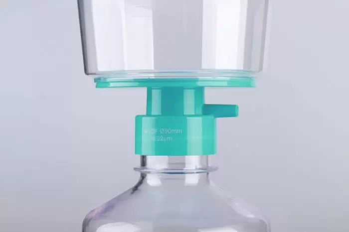 Nest Vacuum Filtration Systems Filter Tops and Receiving Bottles, PES