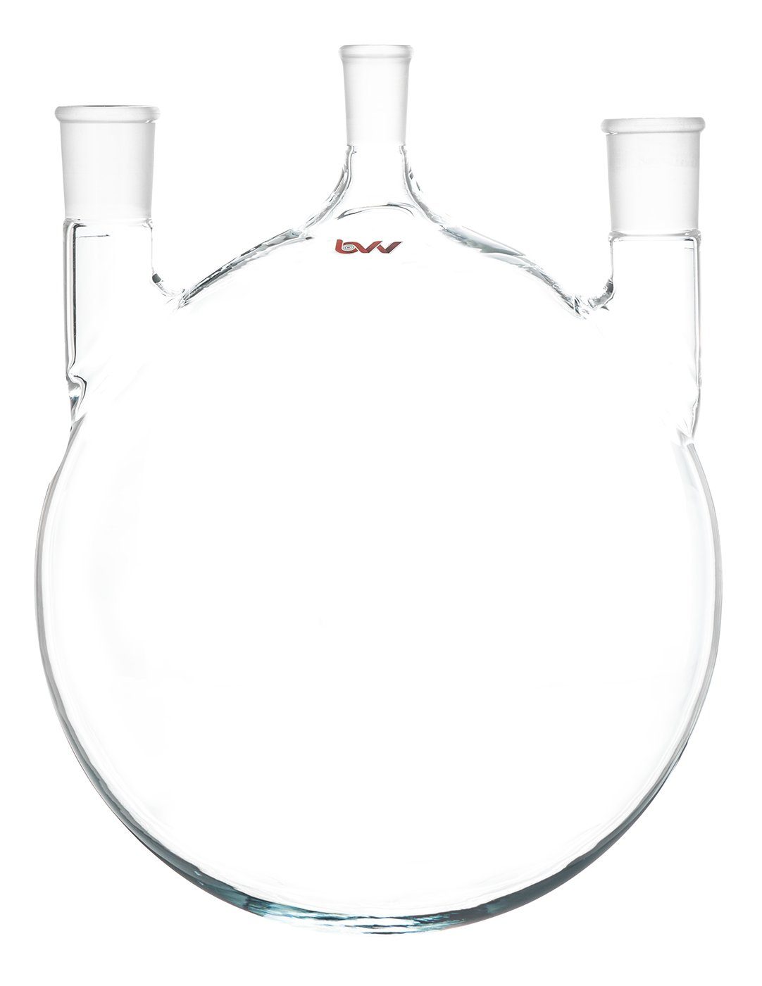 3 Neck Heavy Wall Round Bottom Flask - USA Made