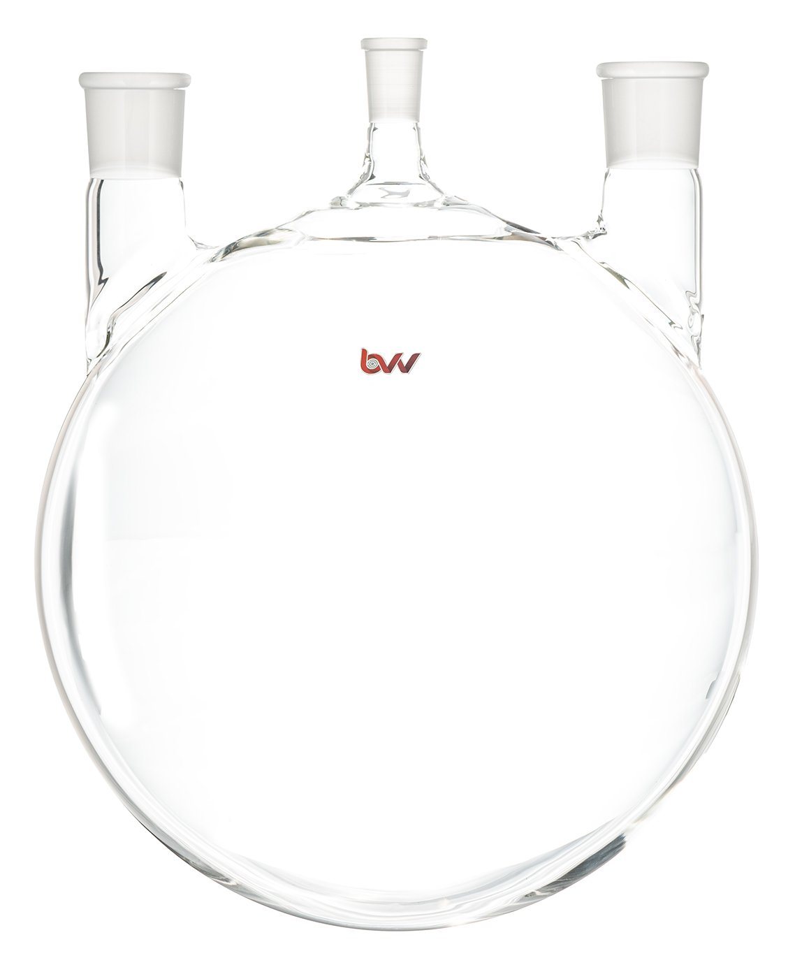 3 Neck Heavy Wall Round Bottom Flask - USA Made