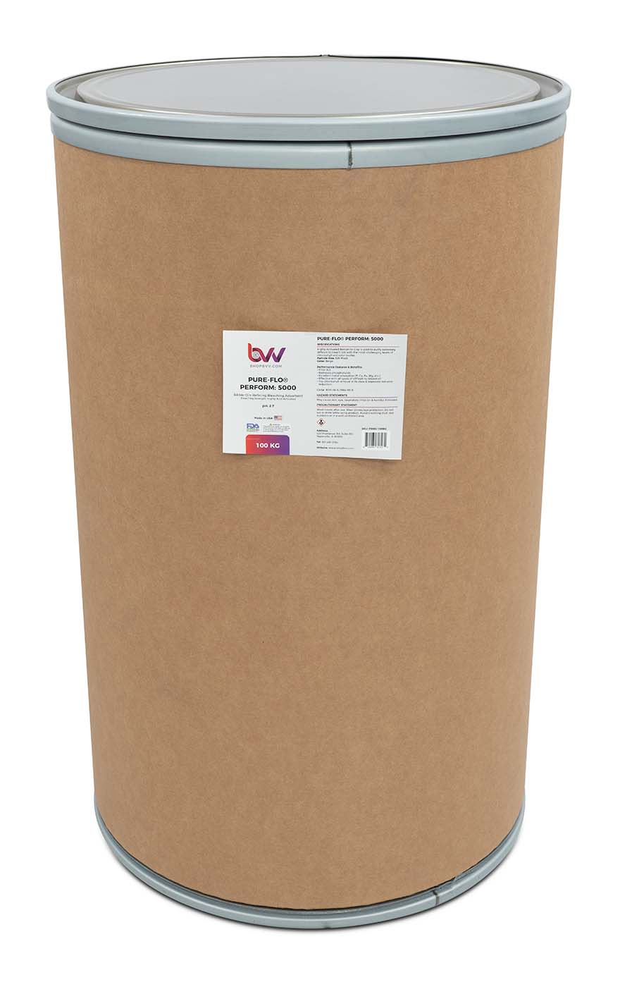 Pure-Flo® Perform 5000 Highly Acid Activated Bleaching & Decolorizing Bentonite for Edible Oils *FDA-GRAS