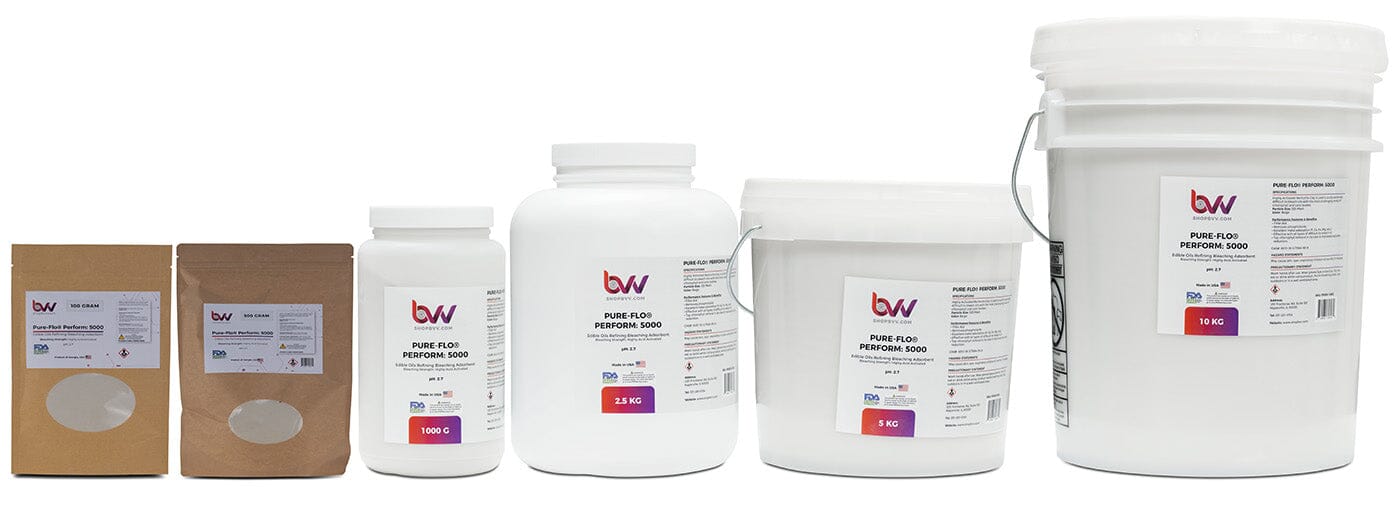 Pure-Flo® Perform 5000 Highly Acid Activated Bleaching & Decolorizing Bentonite for Edible Oils *FDA-GRAS