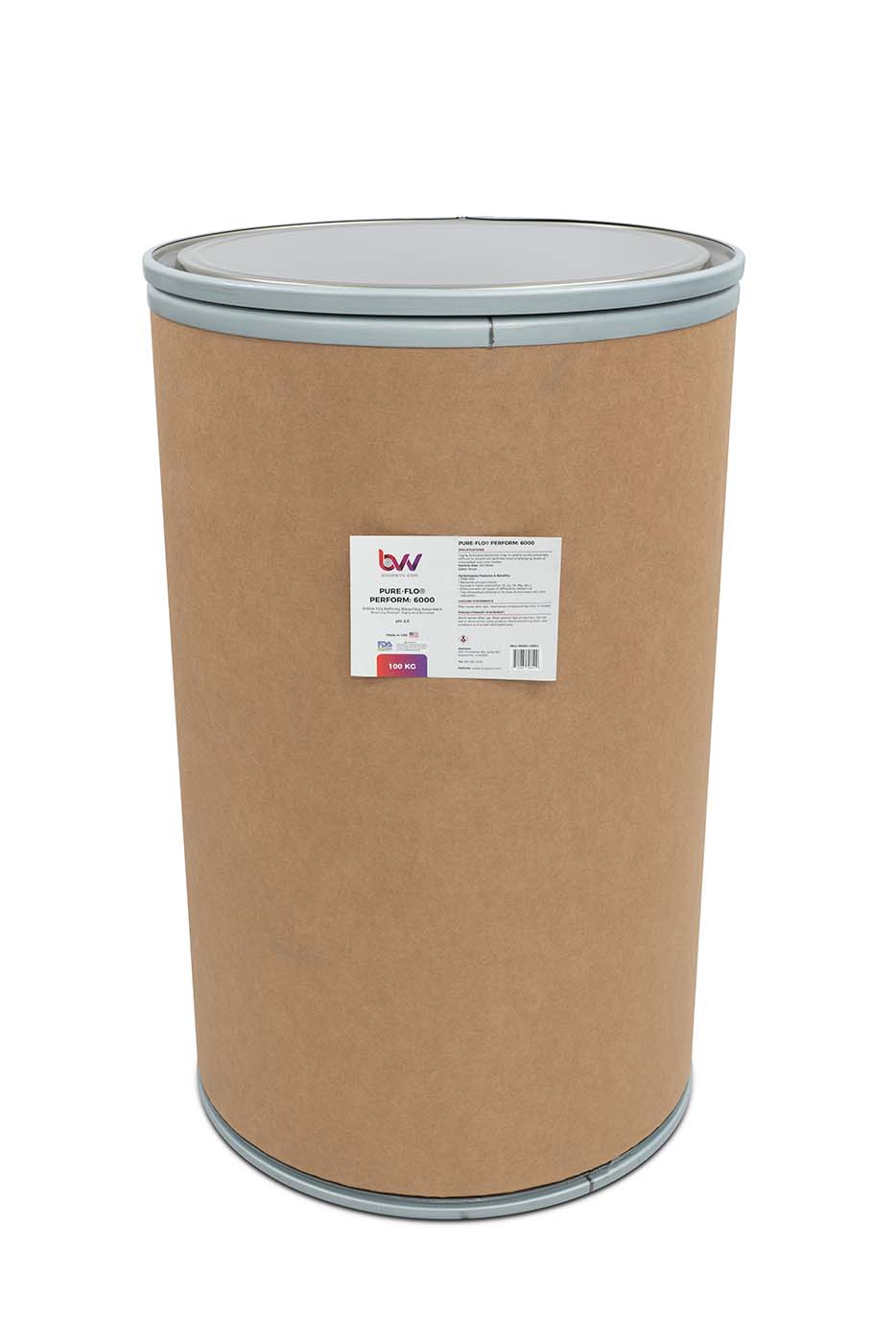 Pure-Flo® Perform 6000 Highly Activated Bleaching & Decolorizing Bentonite for Edible Oils *FDA-GRAS