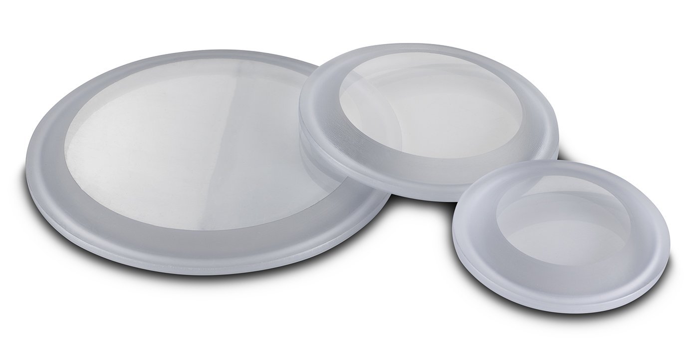 Polycarbonate Tri-Clamp Sight Glass