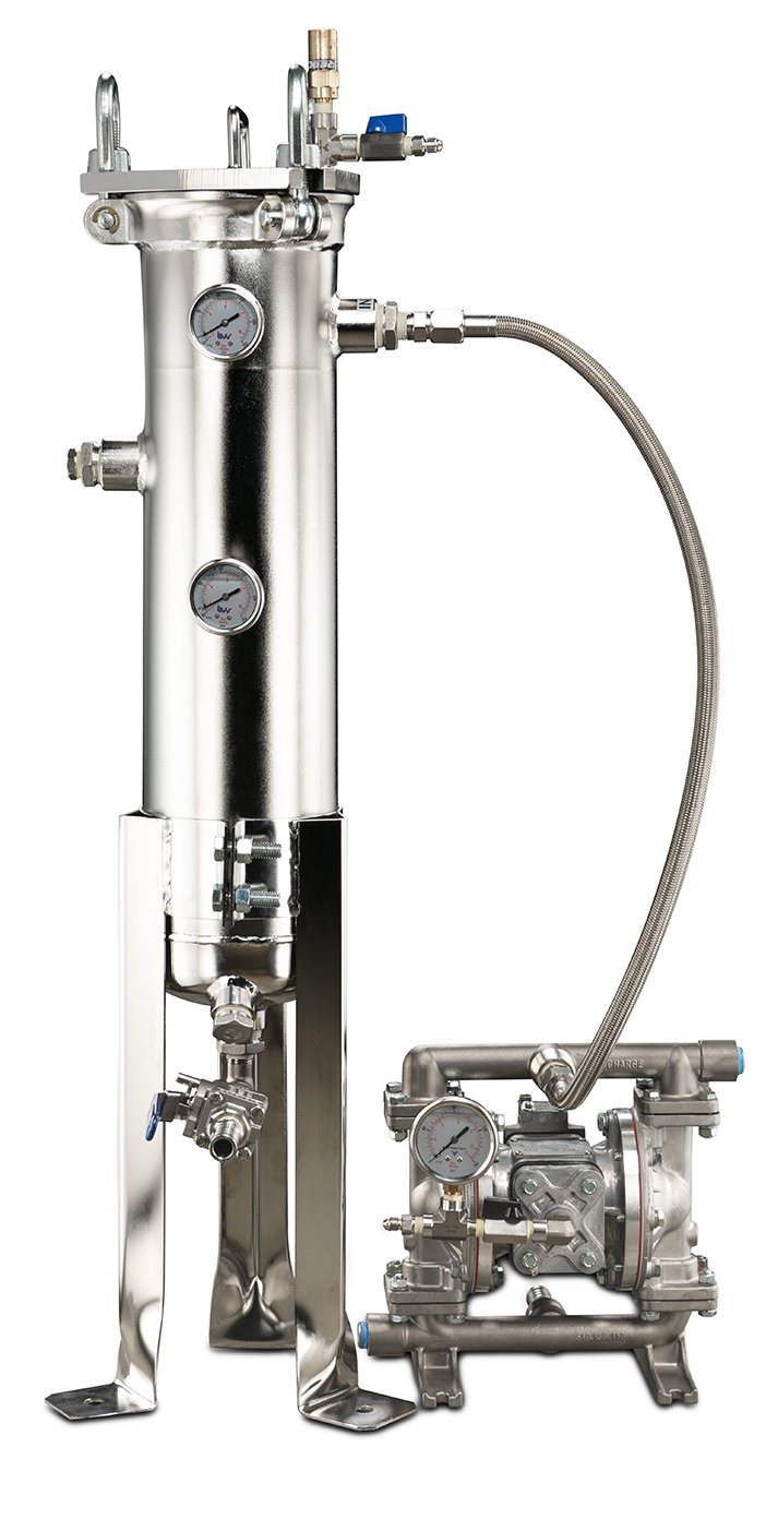 Pressure Filtration System - 6 x 28