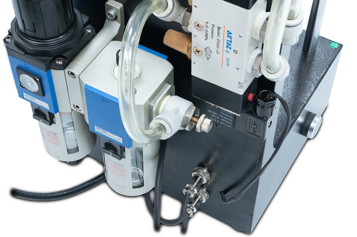 Throttle Valves for Pneumatic Presses