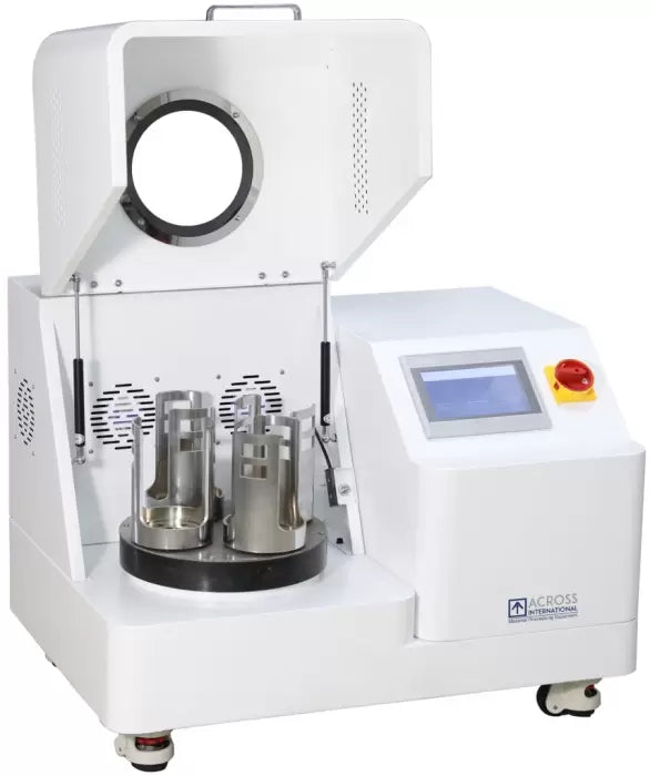 500mL x 4 Planetary Ball Mill with Independent Speed Control for Disc Revolution & Jar Rotation