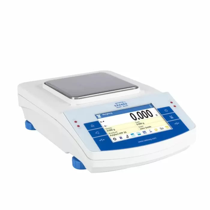 Radwag X2 series 600g balance 0.001g PS 600.X2 Precision Balance