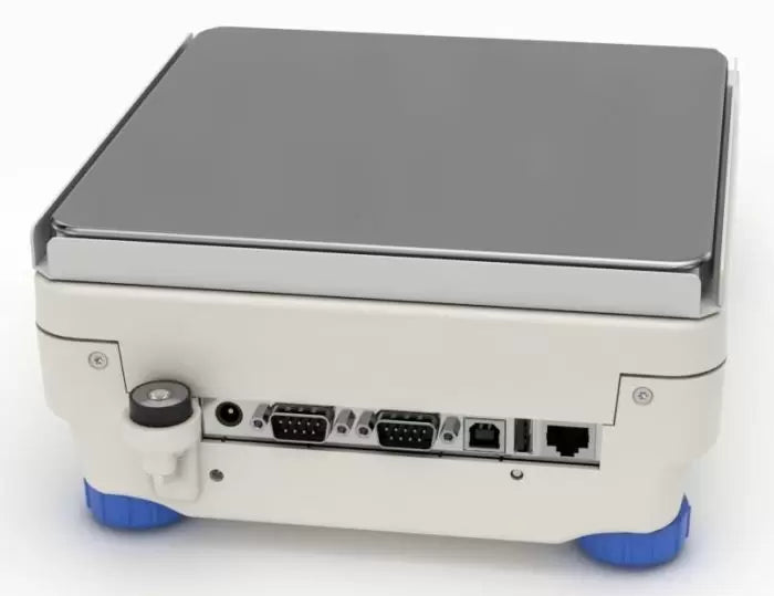 Radwag X2 Series Touchscreen 6100g Capacity 0.01g Readability 8x8" Precision Balance