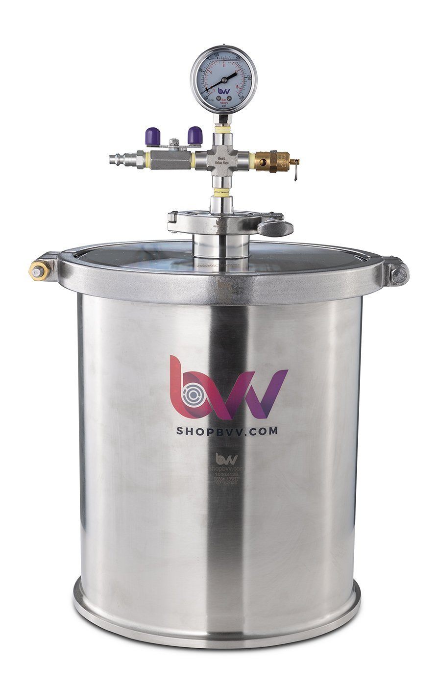 Combination Pressure / Vacuum Vessel