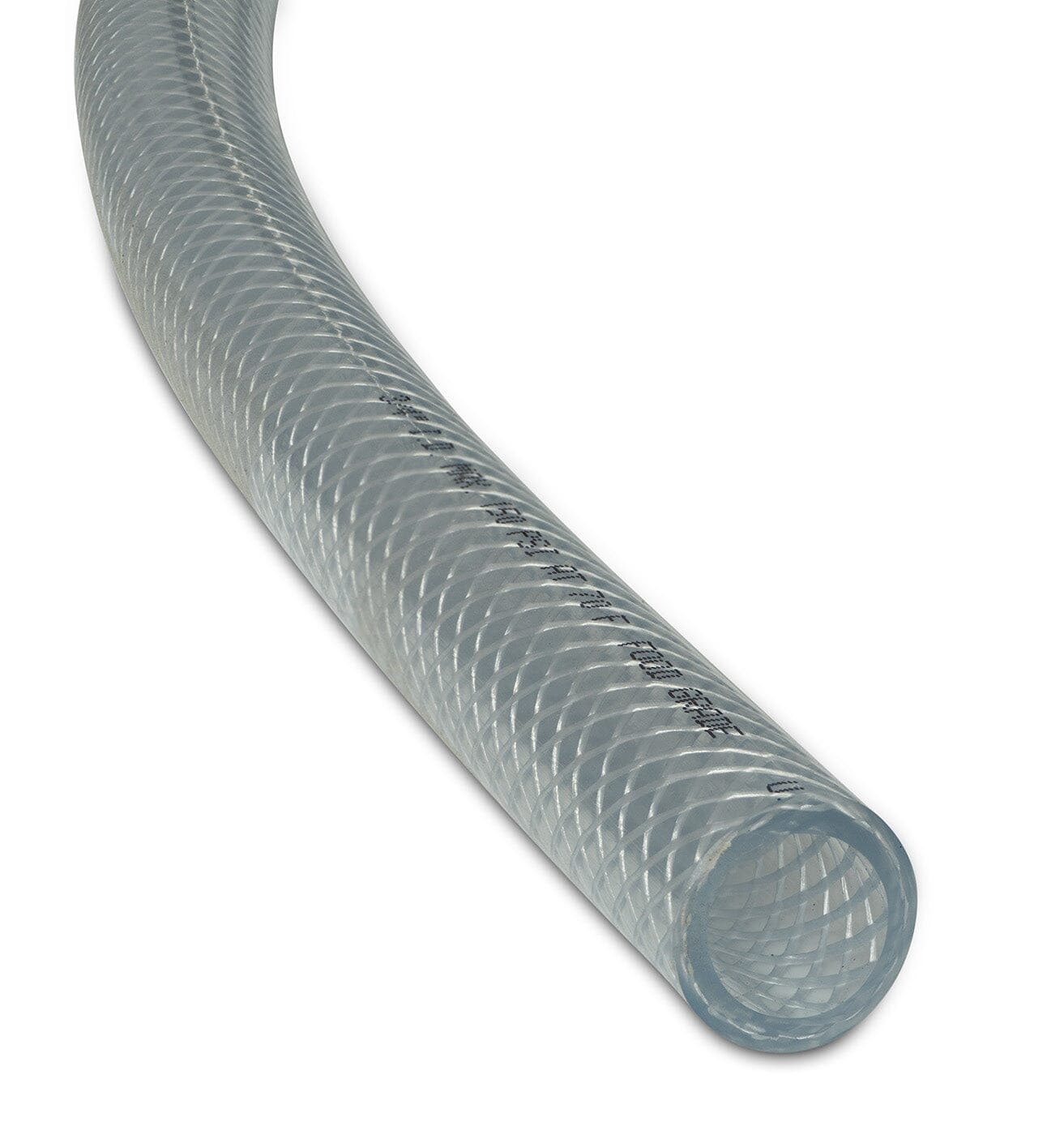 Kuritech 3/4 ID PVC Reinforced Braided Hose