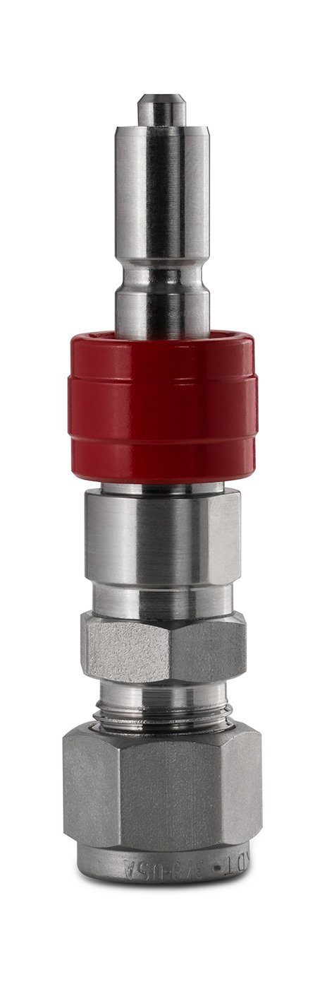 SSP Corporation Quick Disconnect - Fractional Tube Fitting - STEM