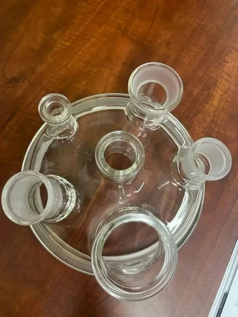 Ai Reactor Lid - 265mm OD with 6 Ports Refurb