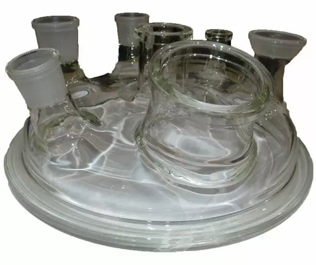 Ai Reactor Lid - 340mm OD with 7 Ports