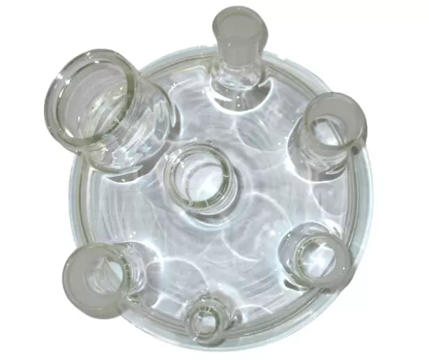 Ai Reactor Lid - 340mm OD with 7 Ports