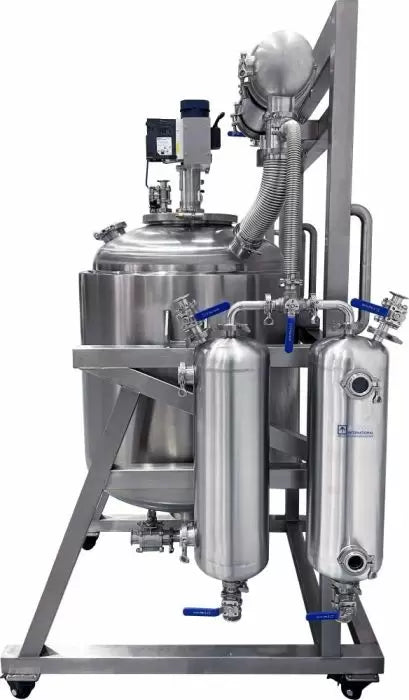 Ai ETL C1D1 Dual-Jacketed 300L 316L-Grade Stainless Steel Reactor