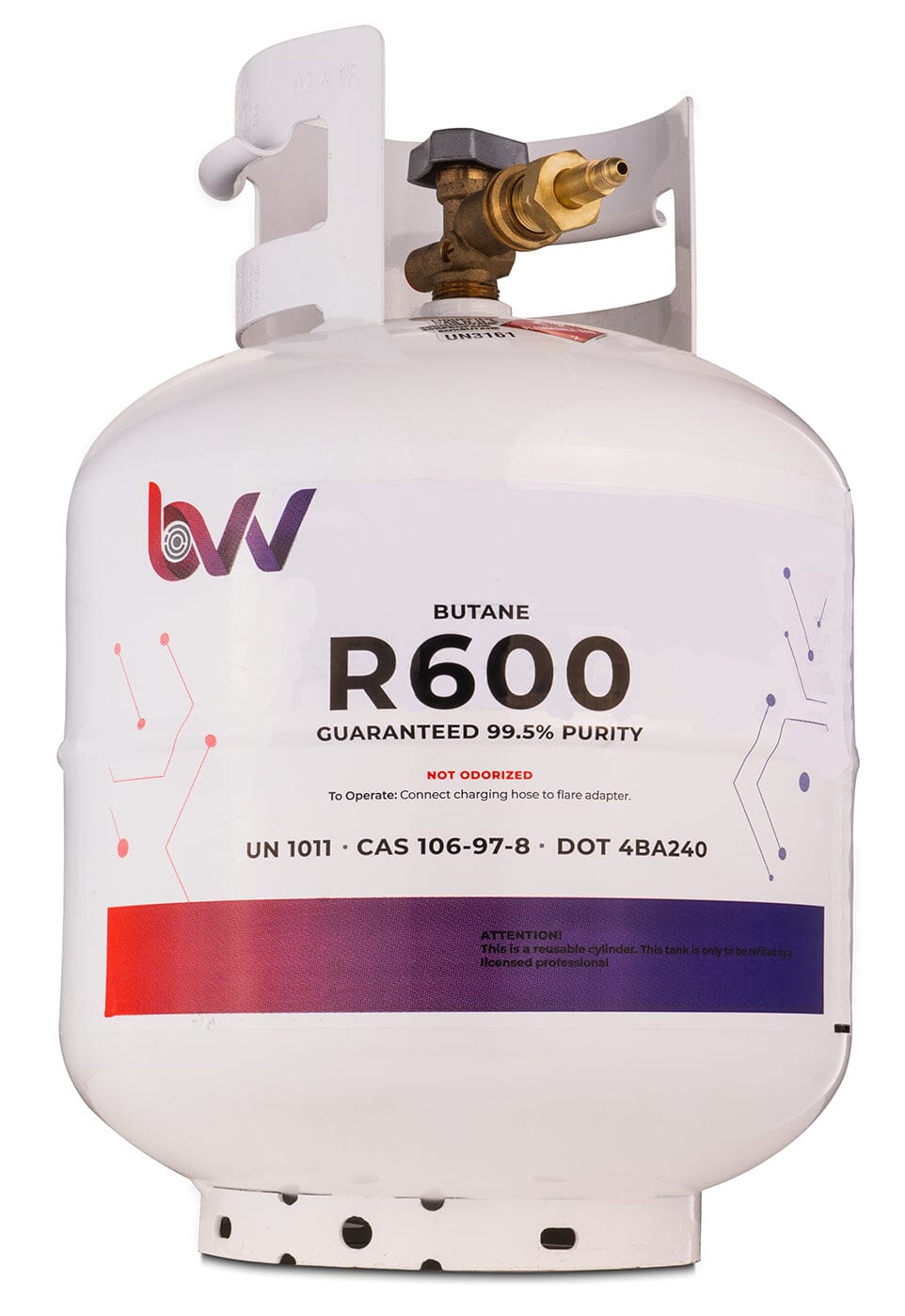 20LB High Purity USA N-Butane R600 - 99.5% Guaranteed - Buy 2 Get 1 Free (Add 3 To Cart)