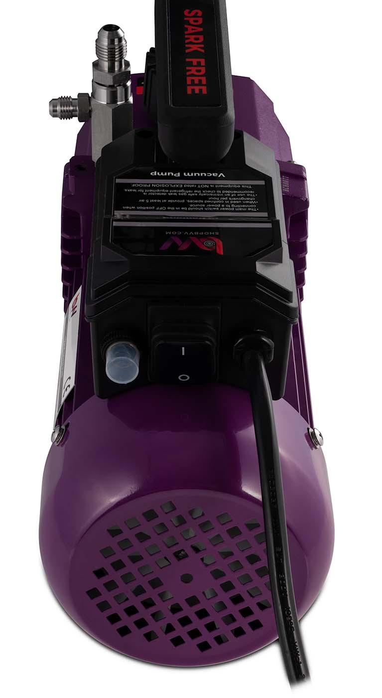 SF6S 6CFM Single Stage Spark Free Vacuum Pump