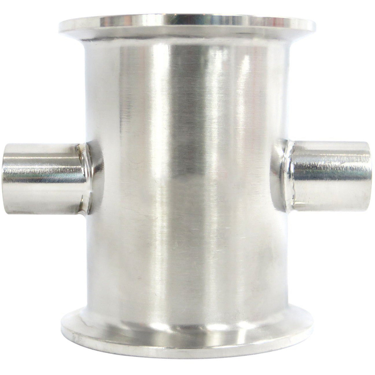 Triclamp Spool x 3" Length x (2)1/4" Female NPT