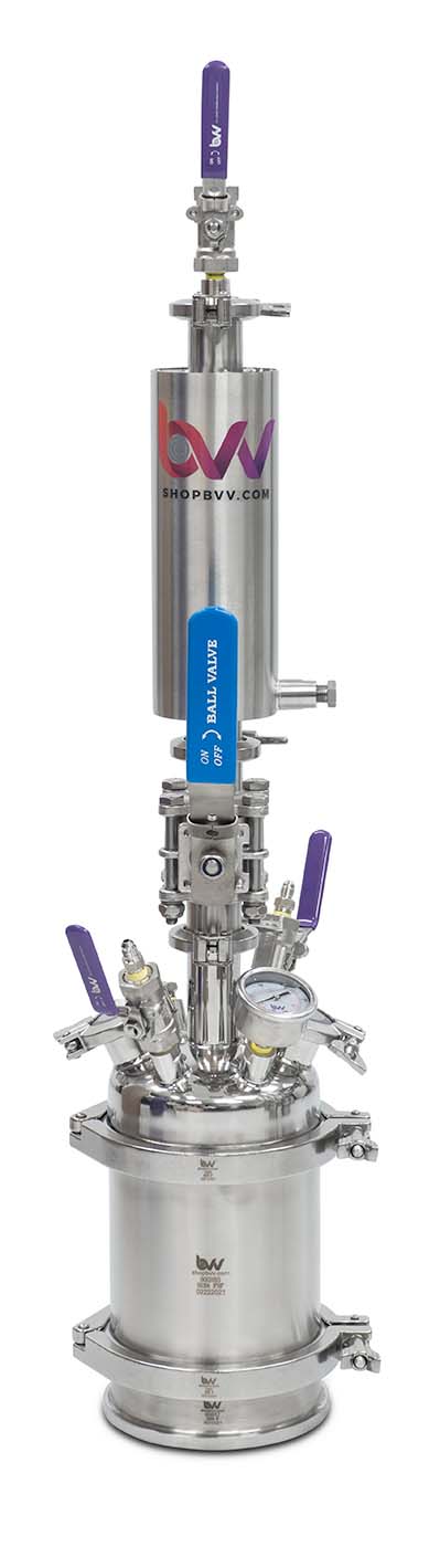 90-270G Apollo Top Fill Closed Loop Extractor