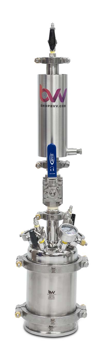 90-270G Apollo Top Fill Closed Loop Extractor