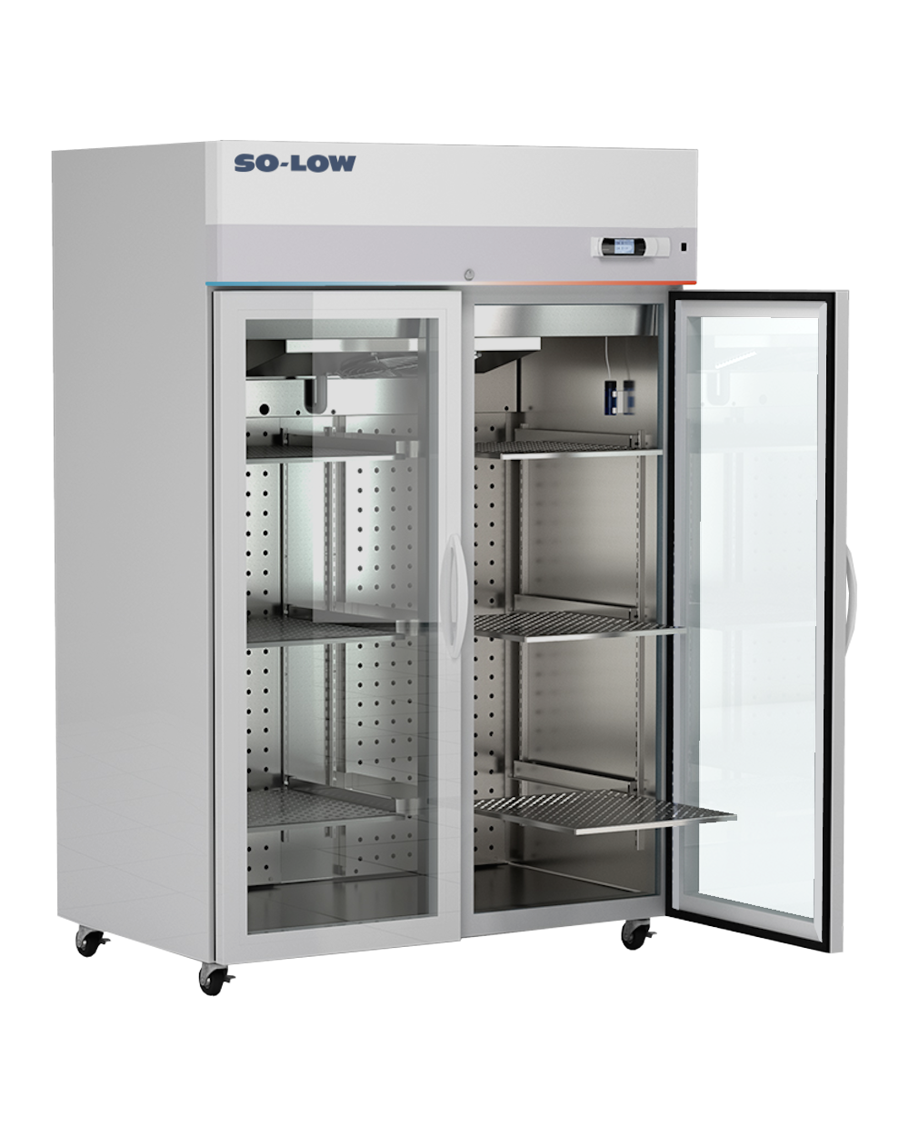 So-Low 4ºC to 70ºC, 49 cu.ft., Glass Door,115V