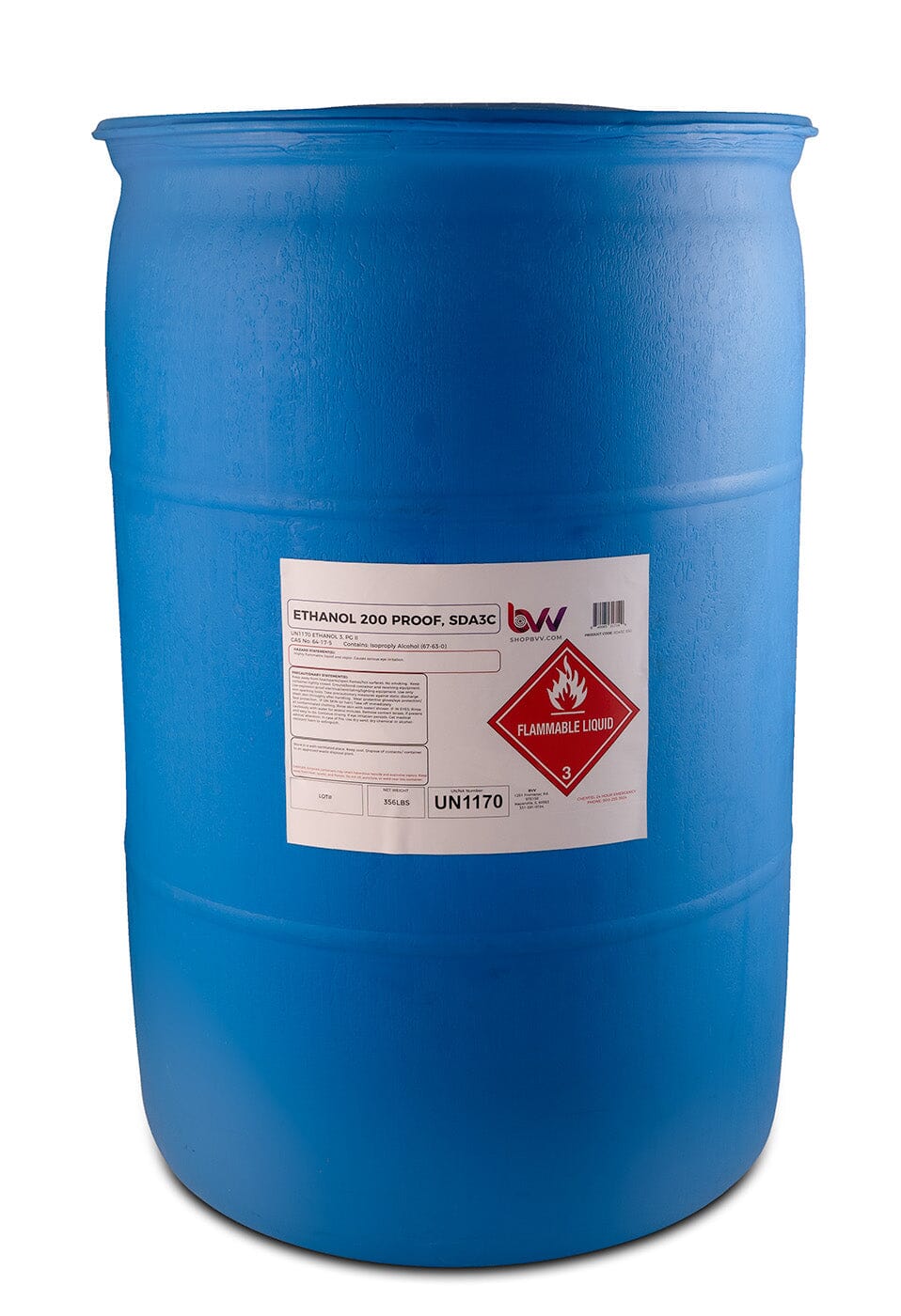 SDA 3C (100% ABV) Lab Grade