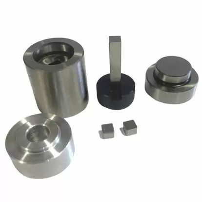 6 x 6 mm Square Dry Pressing Die Set